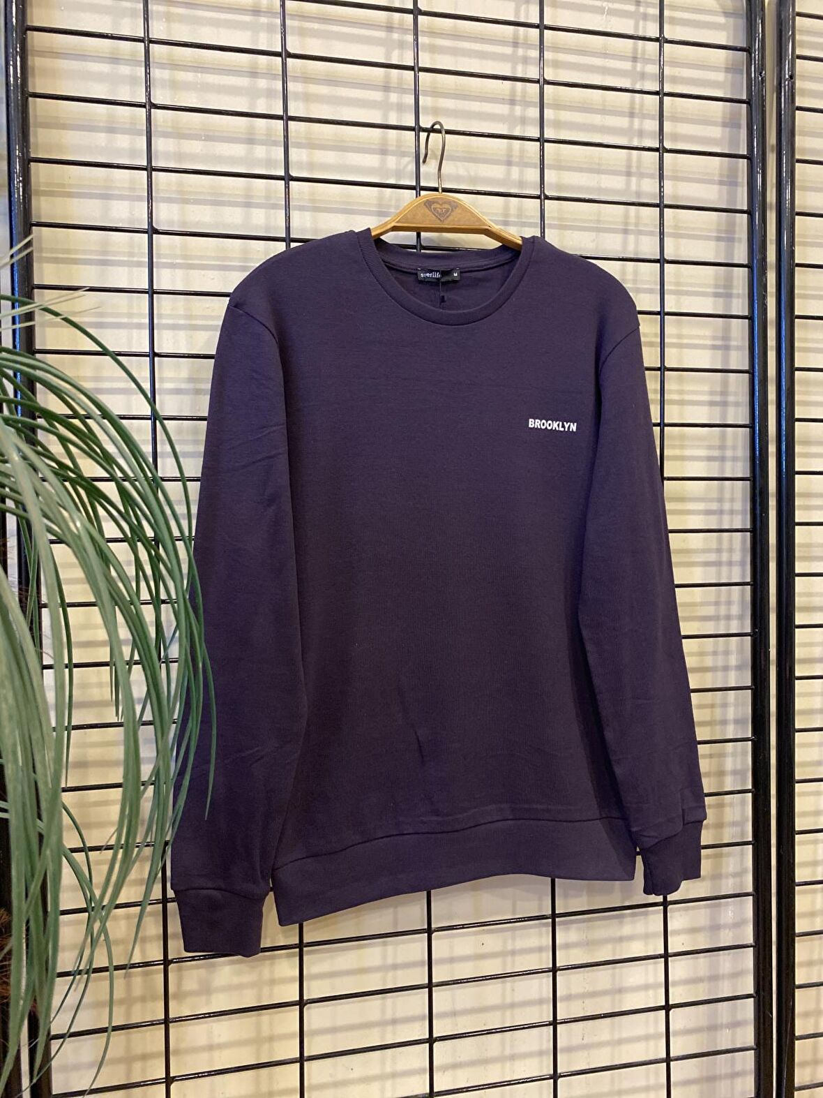 Süperlife Bisiklet Yaka Sweat SPR2019K18