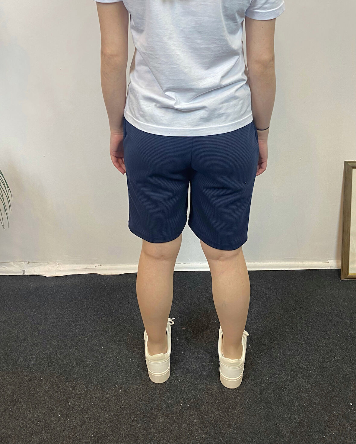 Kadın Regular Fit Şort SPR24SRK61