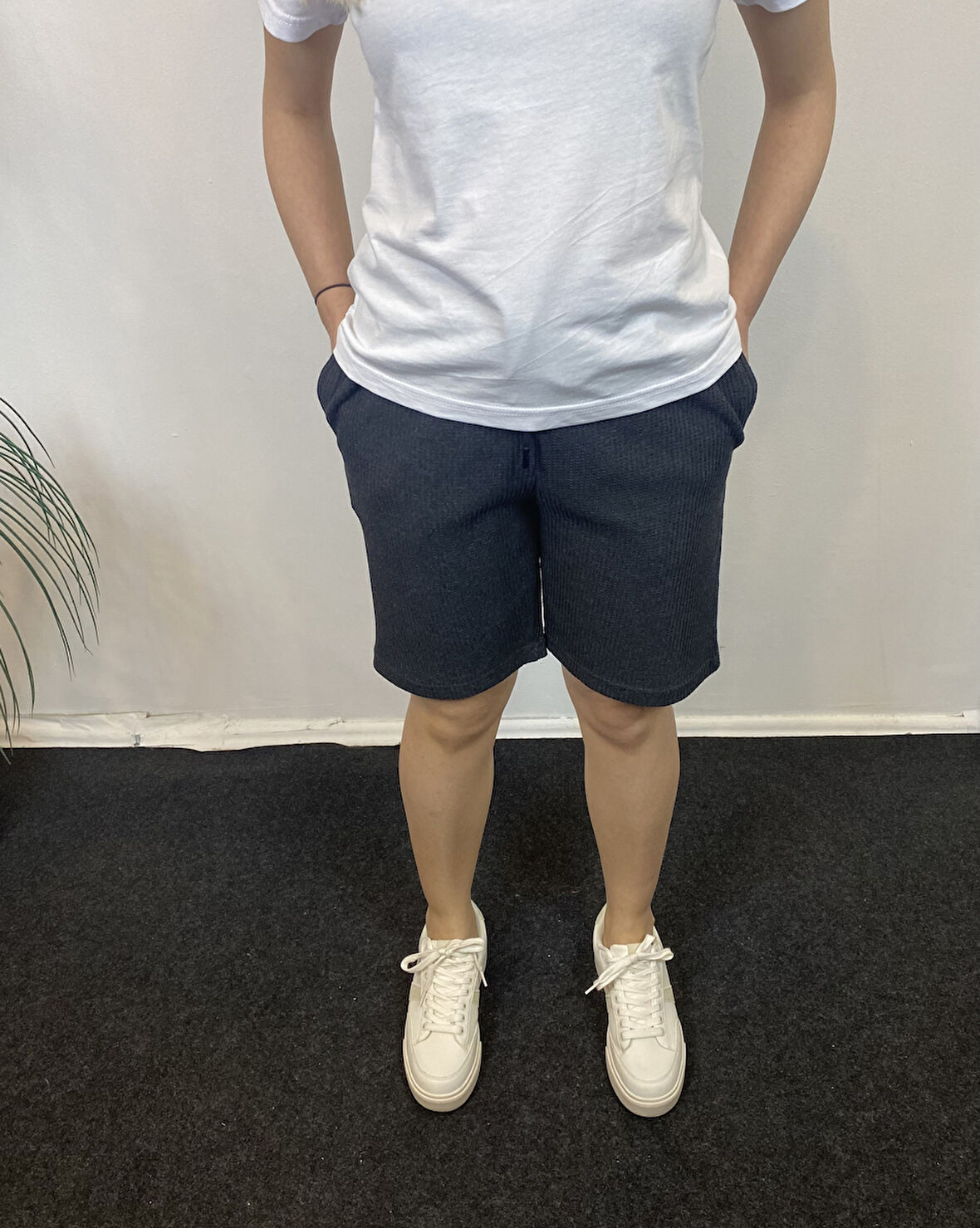 Kadın Regular Fit Şort SPR24SRK61