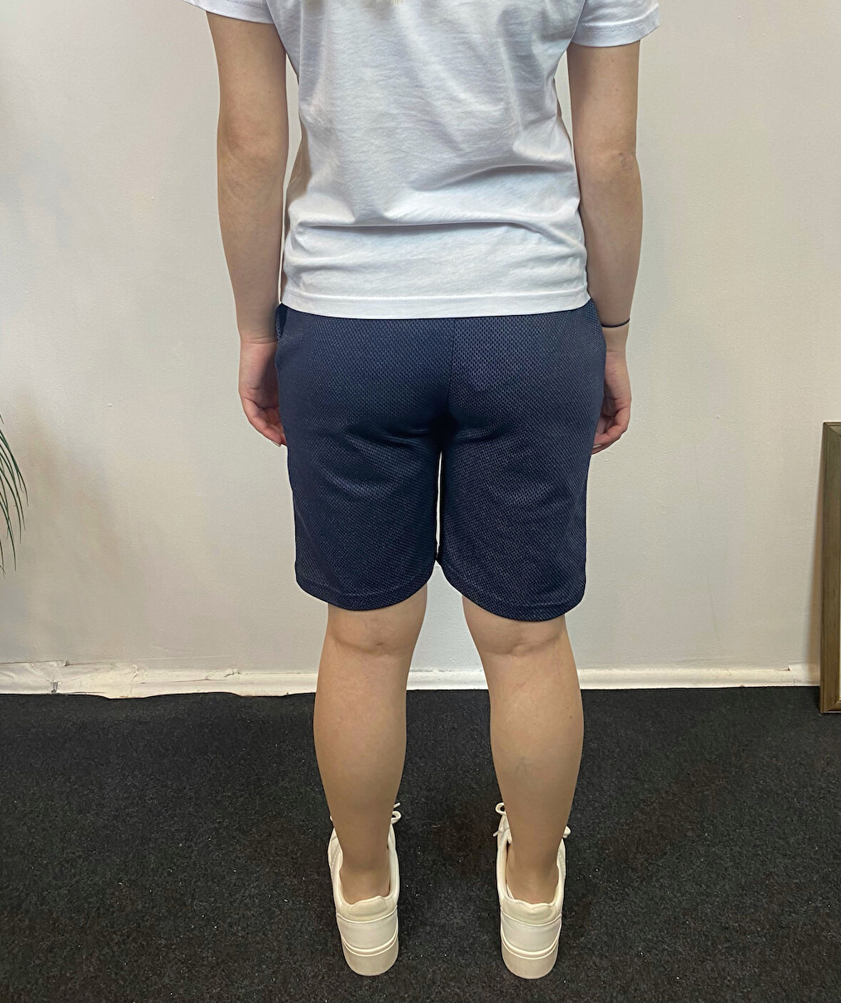 Kadın Regular Fit Şort SPR24SRK61