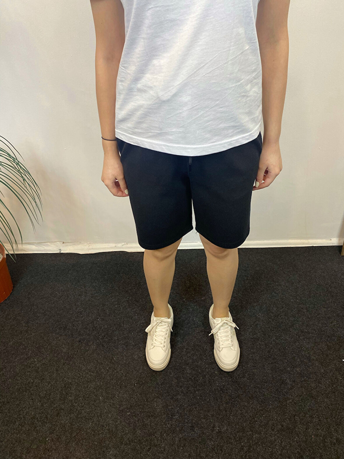 Kadın Regular Fit Şort SPR24SRK61