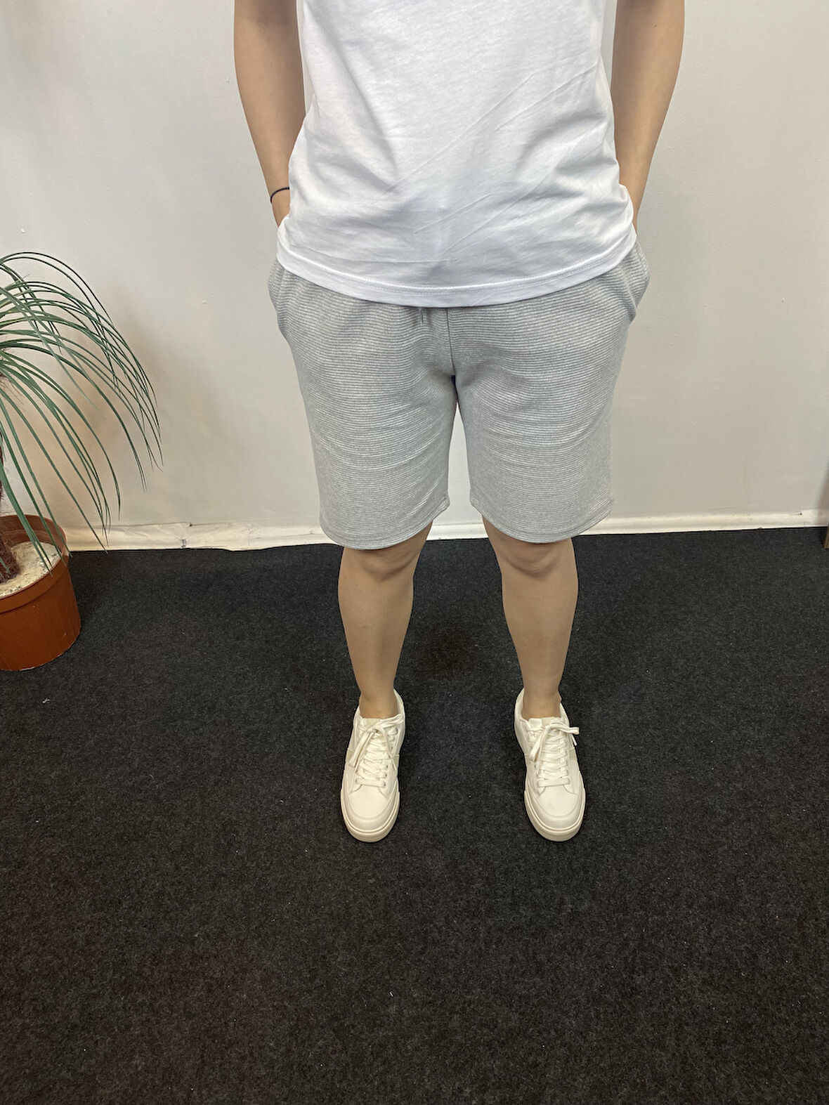 Kadın Regular Fit Şort SPR24SRK61