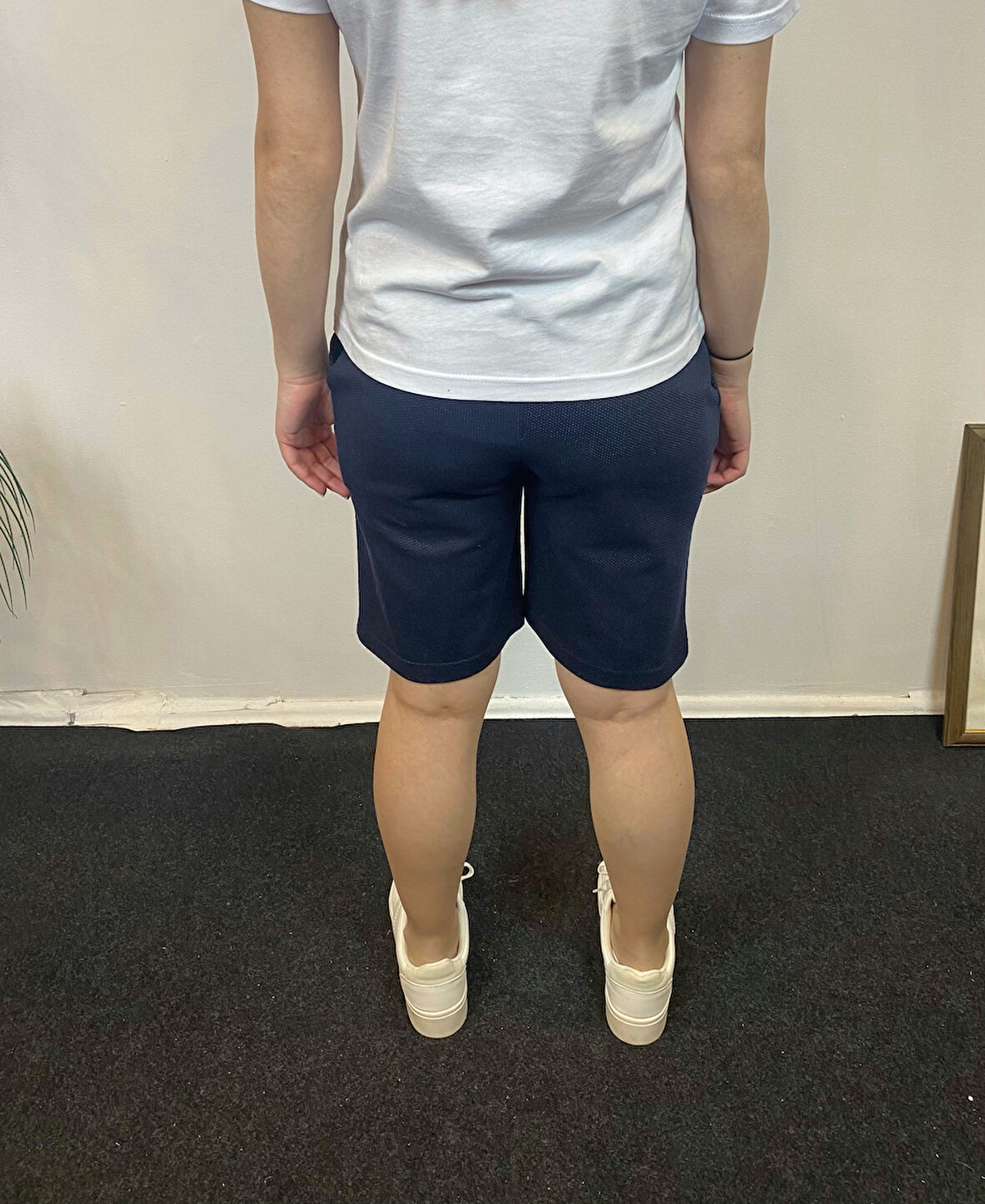 Kadın Regular Fit Şort SPR24SRK61