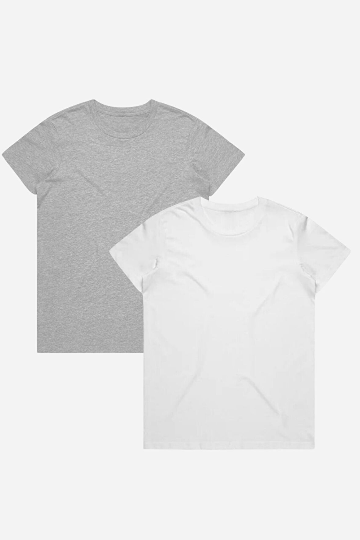 Kadın Bisiklet Yaka Regular Tshırt SPR24TSK46-02