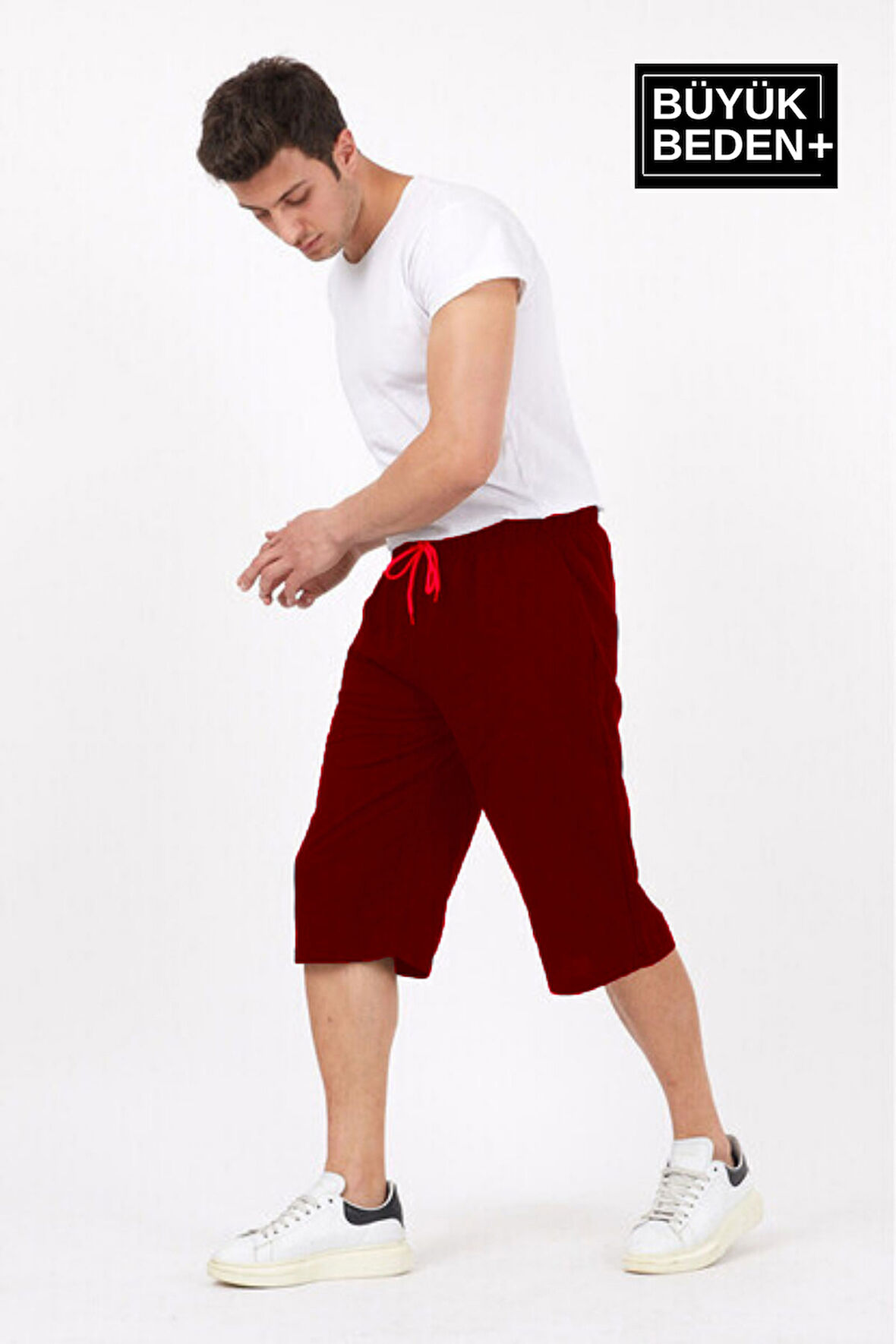 Süperlife Erkek Büyük Beden Şort SPR25BSR91