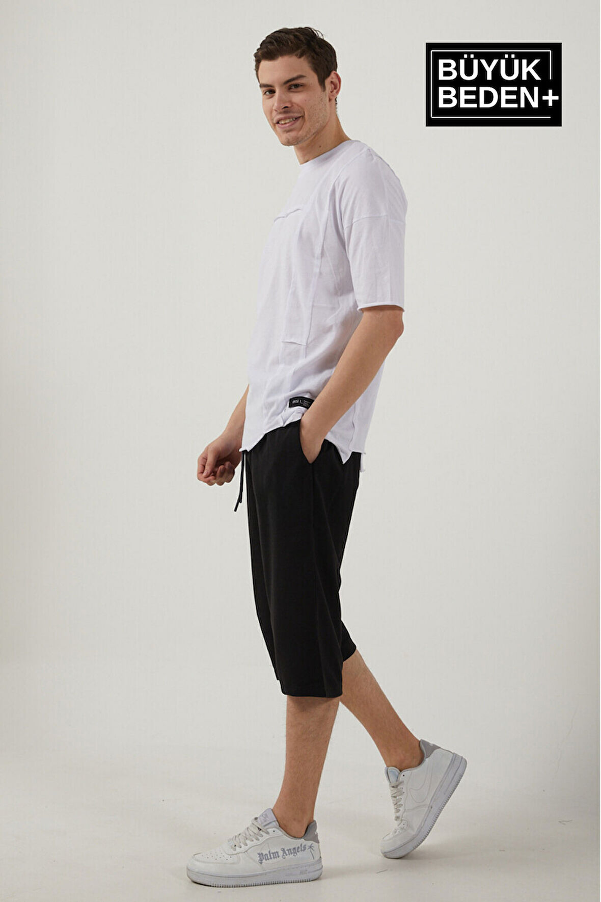 Süperlife Erkek Büyük Beden Şort SPR25BSR91