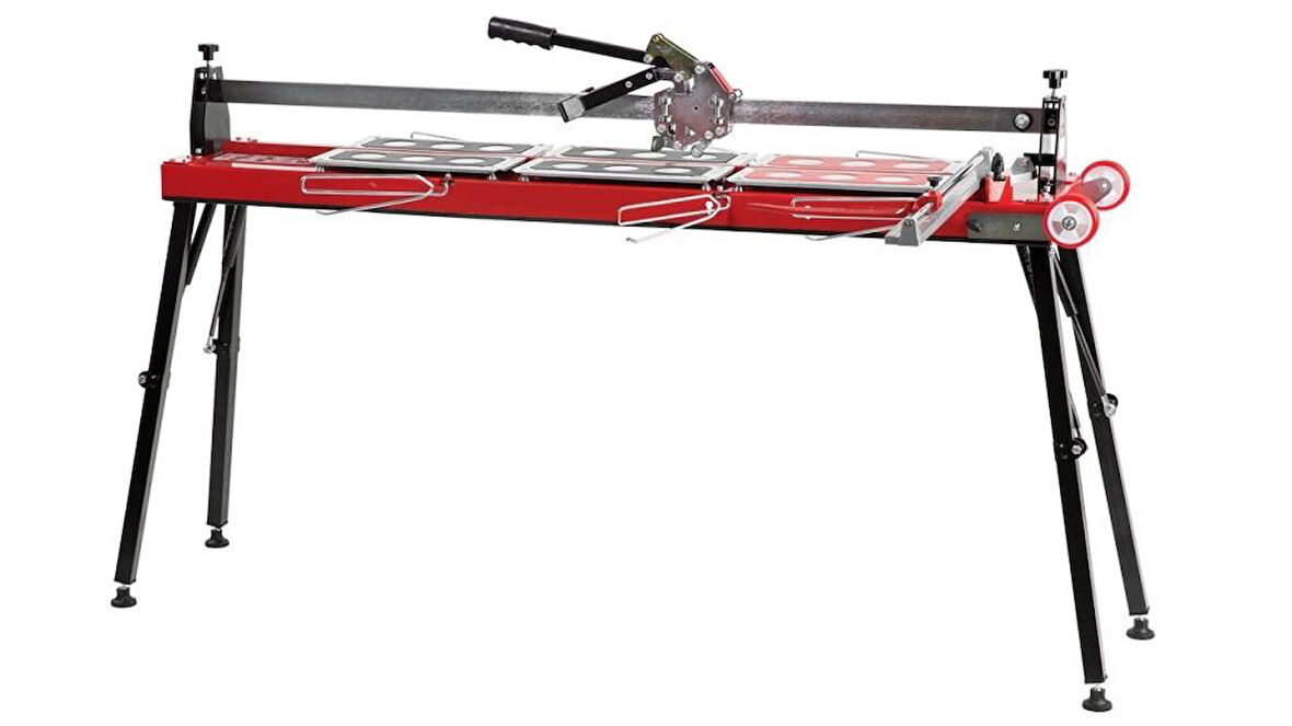 Kristal Herkül 1600mm Ayaklı Seramik Kesme Makinesi 