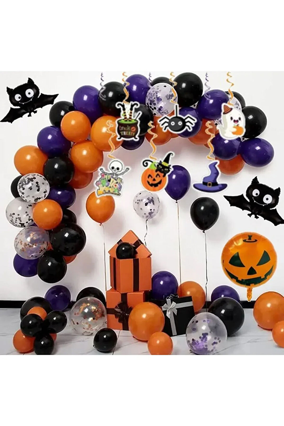 HALLOWEN CADILAR BAYRAMI PARTİ SETİ