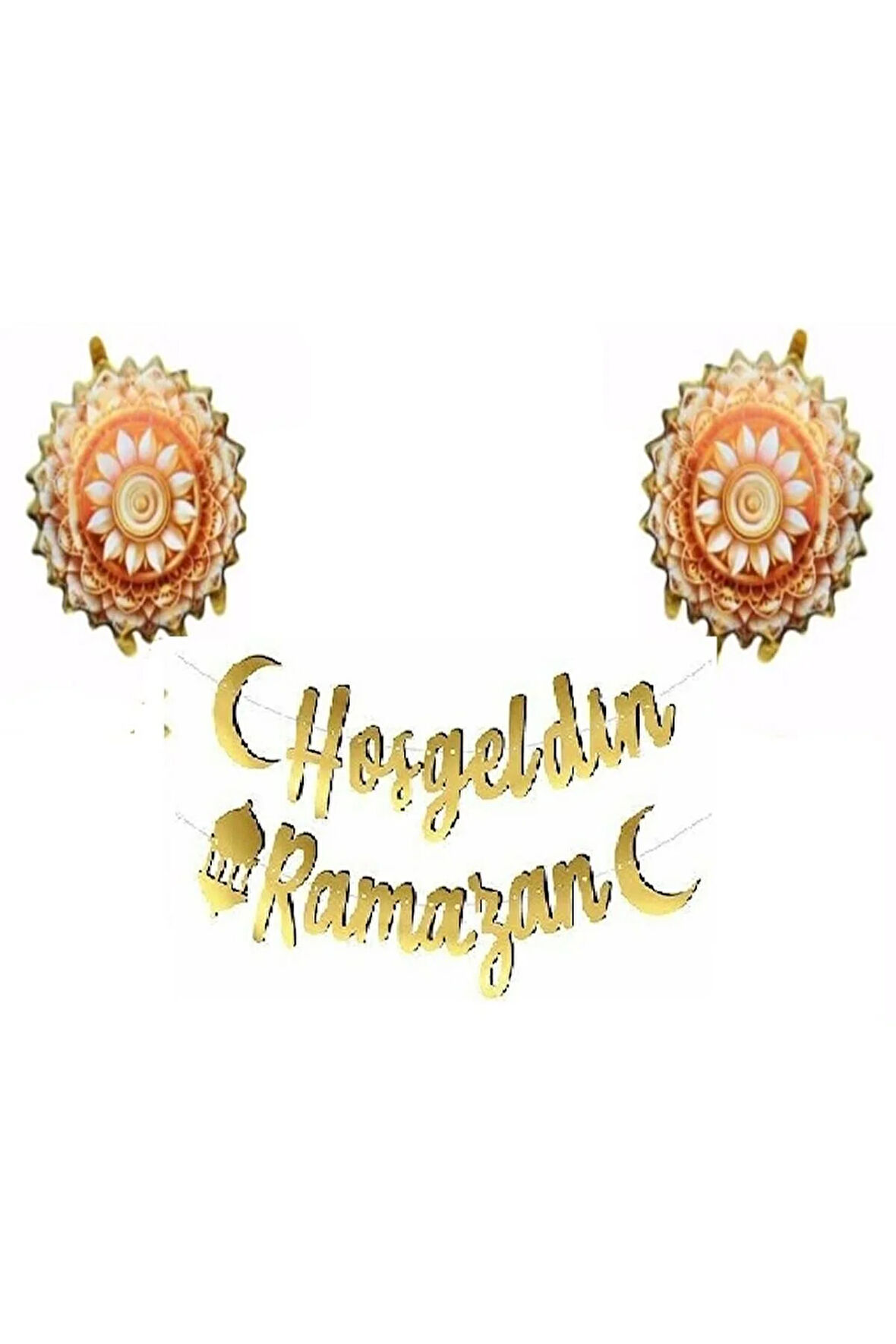 HOŞGELDİN RAMAZAN KALİĞRAFİ FOLYO BALON