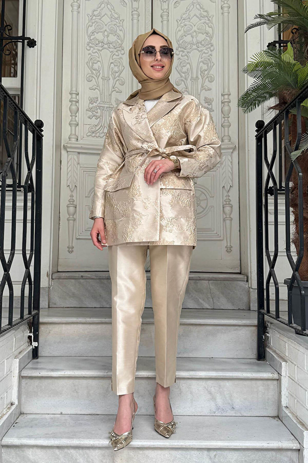 Moodbasic Takım MA15.01 Bej