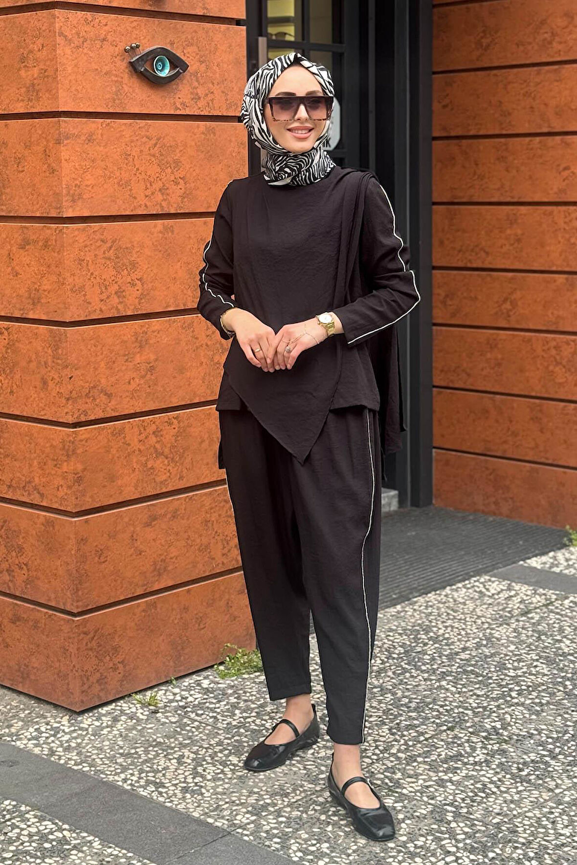 Moodbasic Takım MA24.06 Siyah