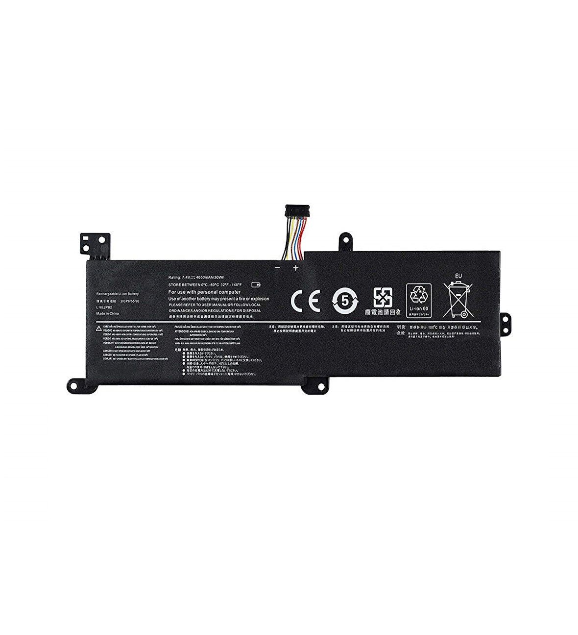 Lenovo IdeaPad 320-15IKB 320-15ISK L16L2PB2 Batarya Pil