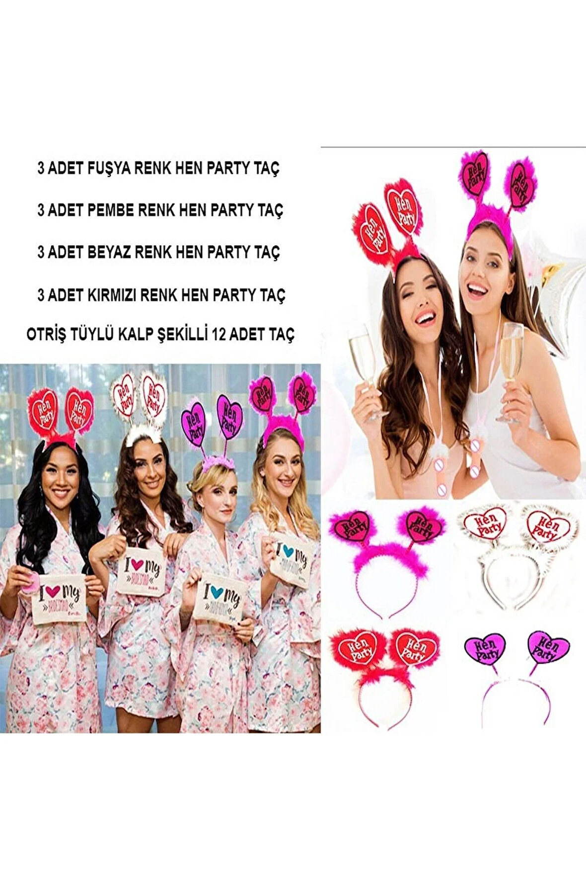 After Party Taçları Rengarenk