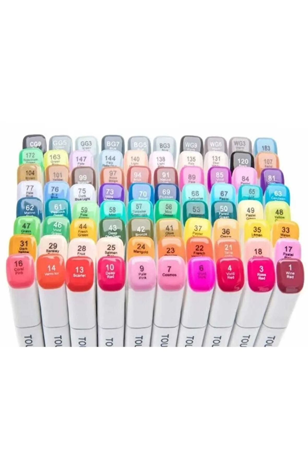 MARKER RENKLİ KALEM SETİ