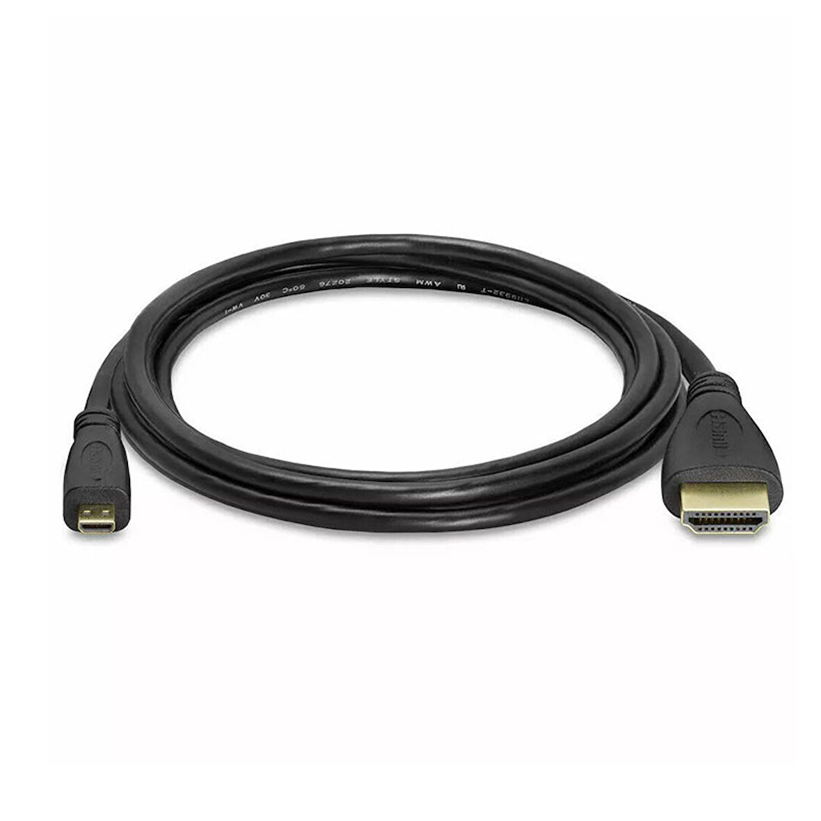 Mikro hdmı kablo mikro hdmi to Hdmi ses ve görüntü kablosu 3m