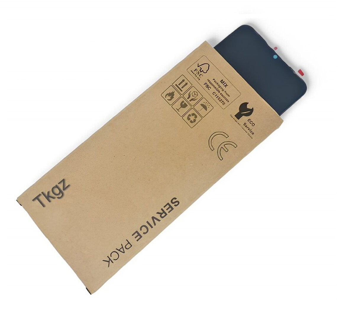 Tkgz Honor X9A Lcd Ekran Dokunmatik SERVİCE PACK
