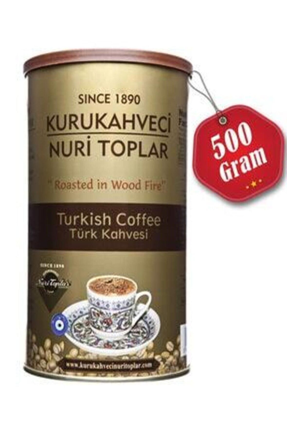 Nuri Toplar Türk Kahvesi 500 Gr