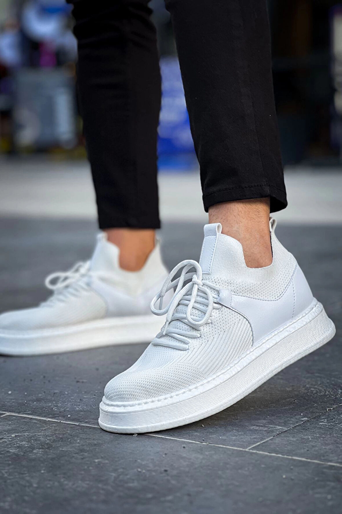 Ch2408 Tbt Fusion Erkek Beyaz Erkek Spor Ayakkabı