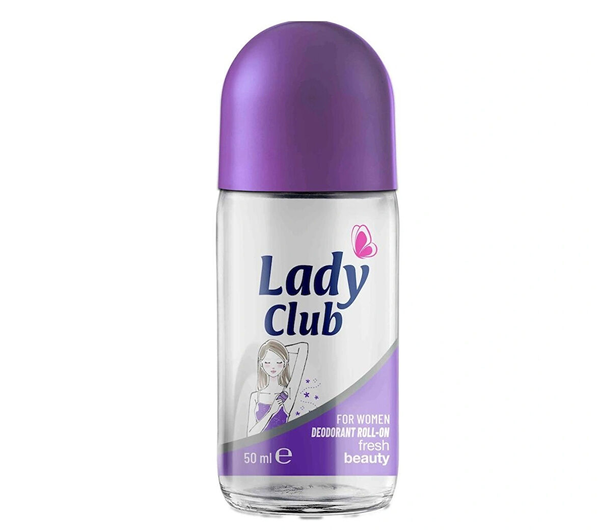 Lady Club Fresh Beauty Roll-on 50 Ml