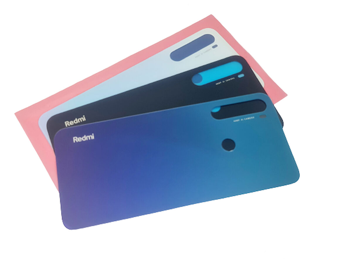 Xiaomi Redmi NOTE 8 Arka Kapak (CAM) MAVİ
