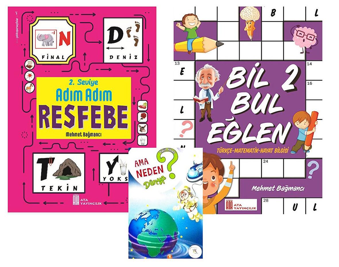 Ata 2.Sınıf Resfebe + Bil Bul Eğlen
