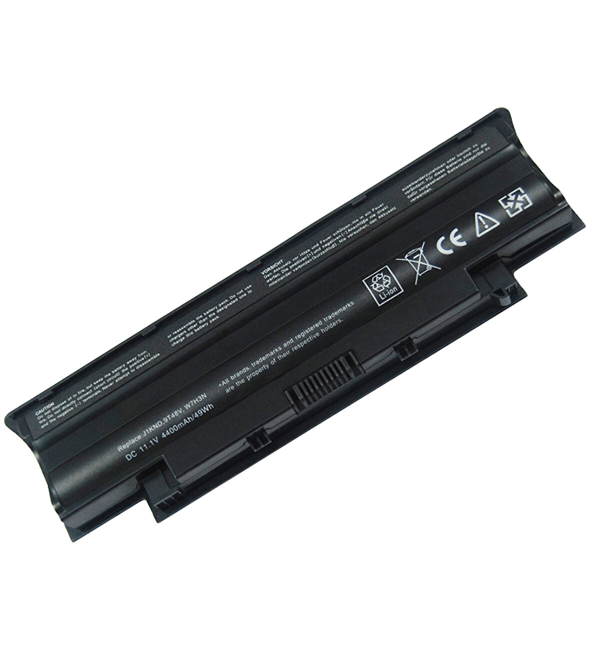 Dell 08NH55 Batarya Laptop Pil