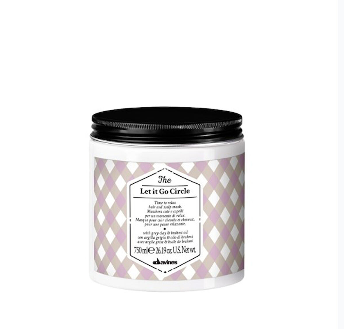 Davines The Let It Go Circle Rahatlatıcı Maske 750 ml