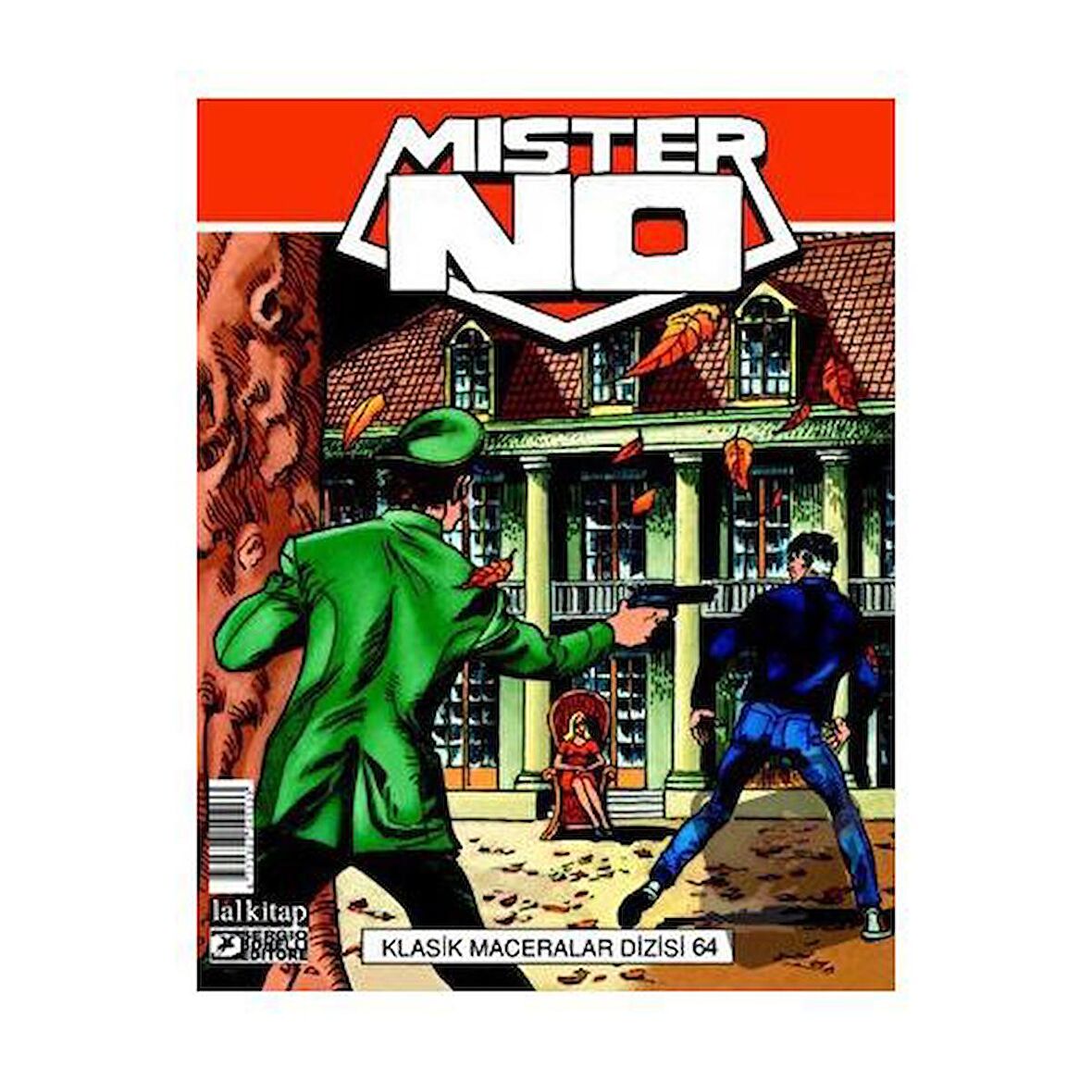 Mister NO Klasik Maceralar Cilt 64