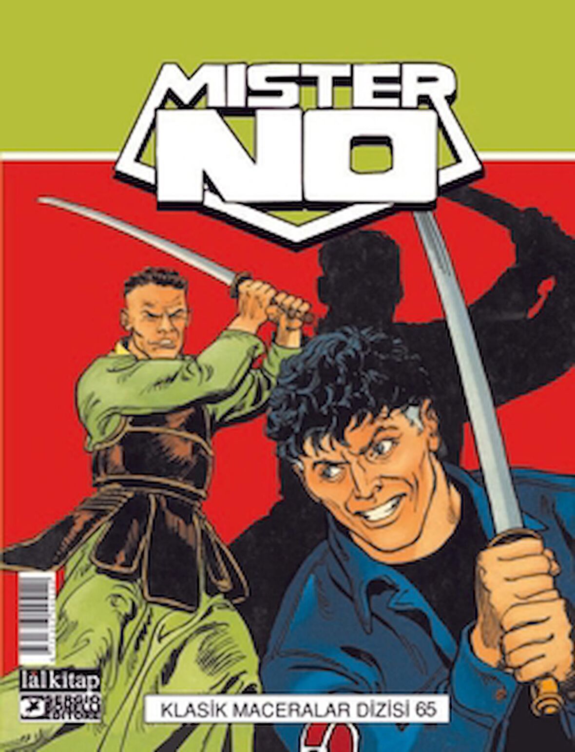 Mister NO Klasik Maceralar Cilt 65