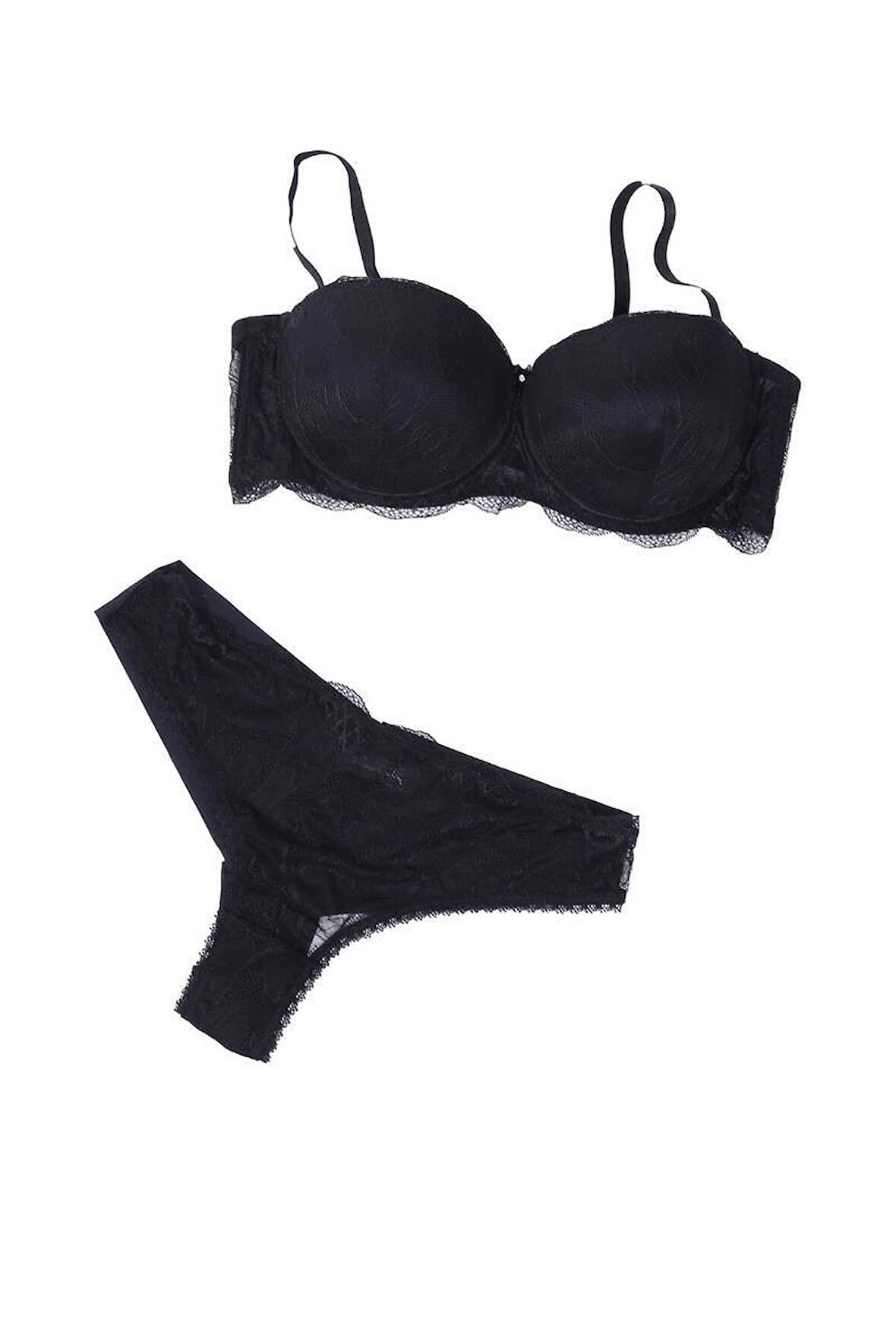 Pierre Cardin Kadın Pisa Cup Push Up Straplez Sütyen Takım