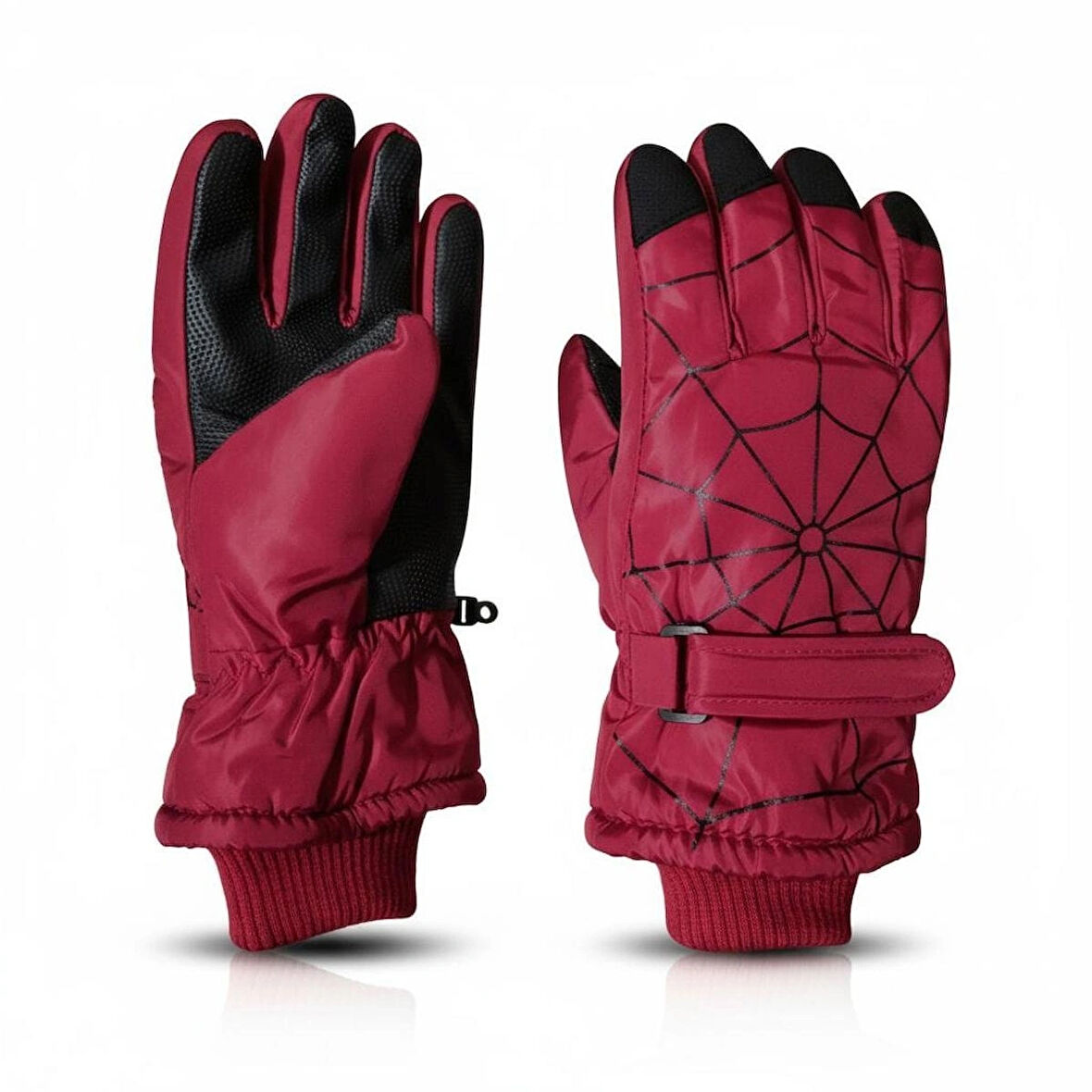 4-8 Yaş Çocuk Şişme Kar Kayak Eldiveni