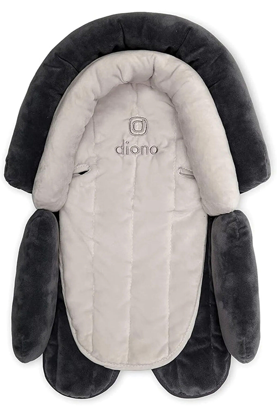 Cuddle soft 2’si 1 arada bebek destek minderi (Gray Arctic)