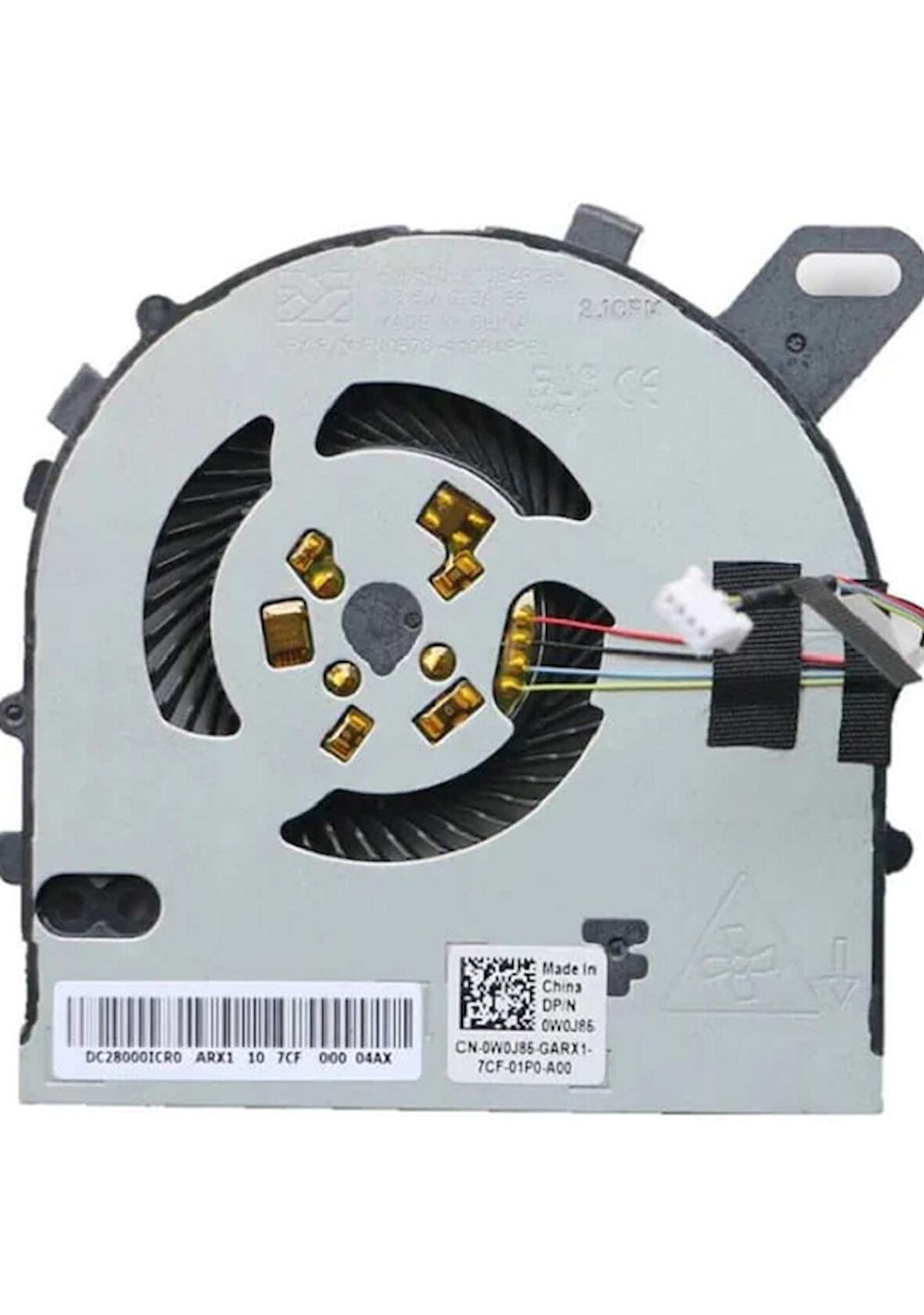 DELL INSPİRON 15 7560 VOSTRO 5468 5568 CPU SOĞUTUCU FAN