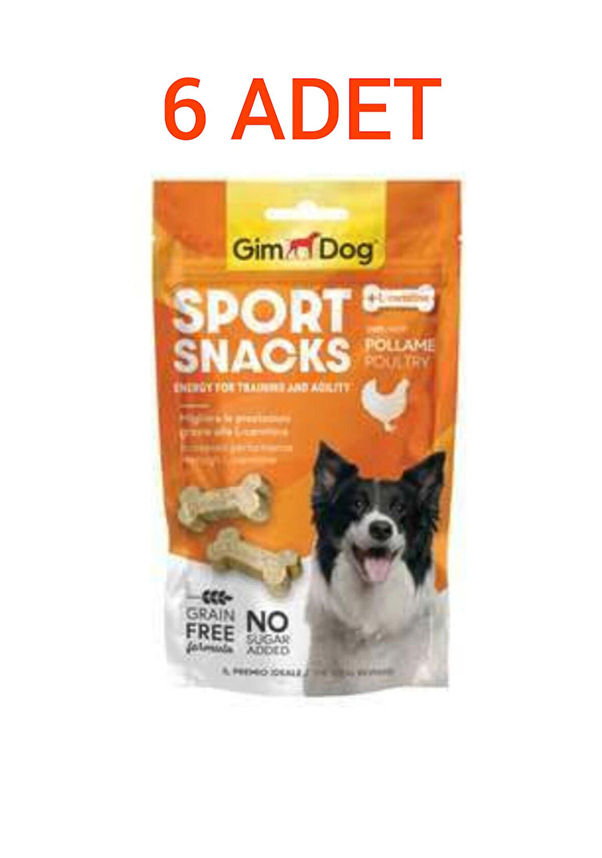 KÖPEK ÖDÜL TABLETİ TAVUKLU 6 ADET