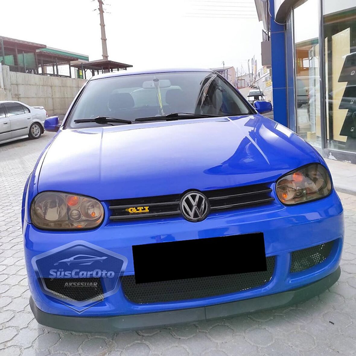 Vw Golf 4 1997-2003 Uyumlu Üniversal Astra H lip Esnek Ön Lip 2 Parça Tampon Altı Dil Karlık Ön Ek