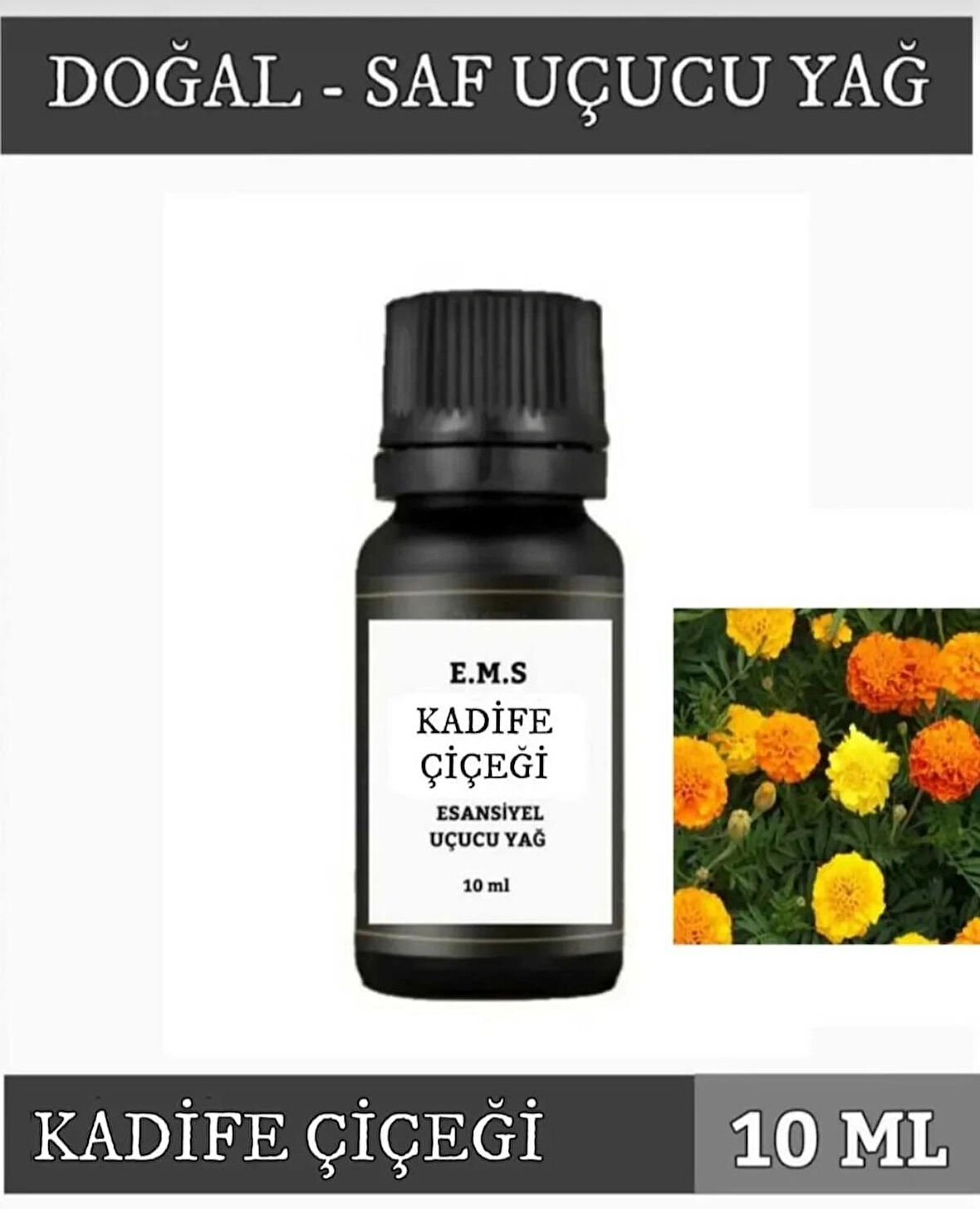 KADİFE ÇİÇEĞİ Uçucu Yağ Buhurdanlık Esansı Oda Kokusu DİFÜZÖR Uçucu Esansiyel Yağ Buhur Yağı 10 ML.