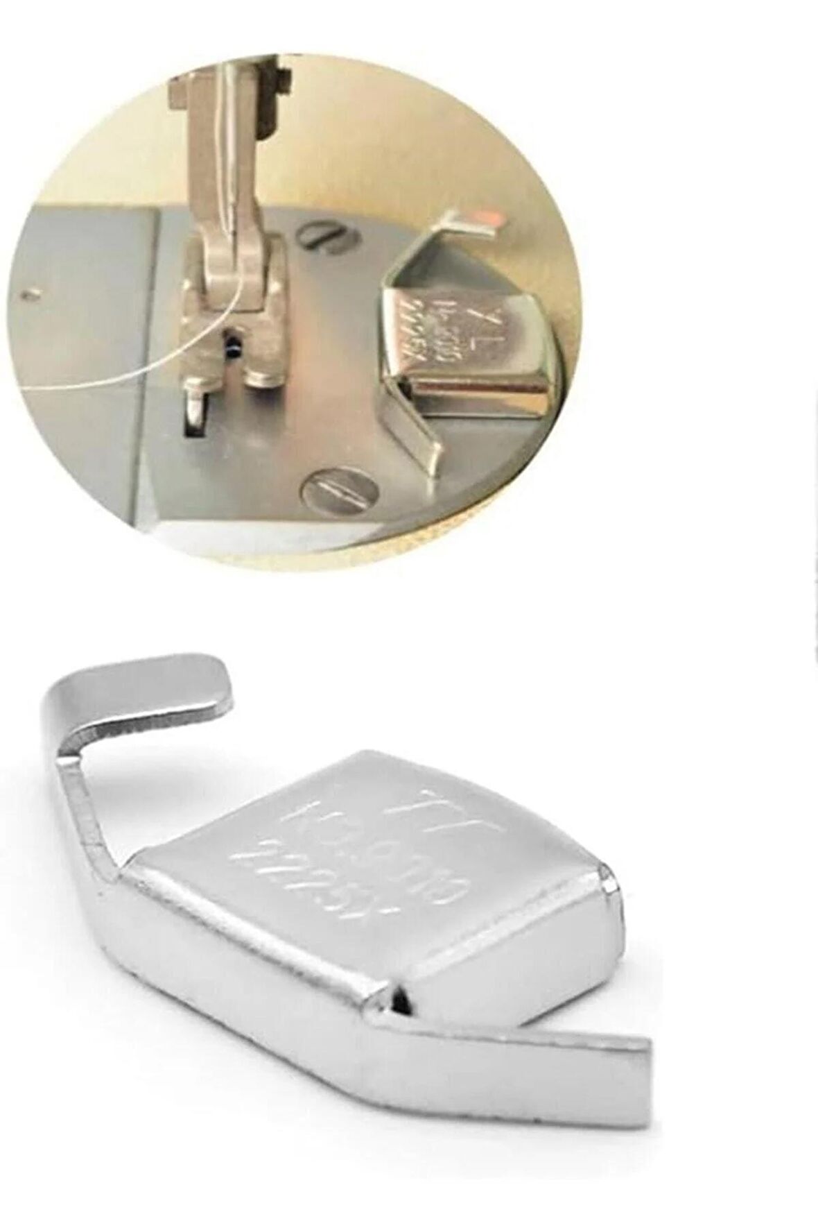 Metal Dikiş Makinası Büyük Ve Küçük Mıknatıslı Siper 2li Set