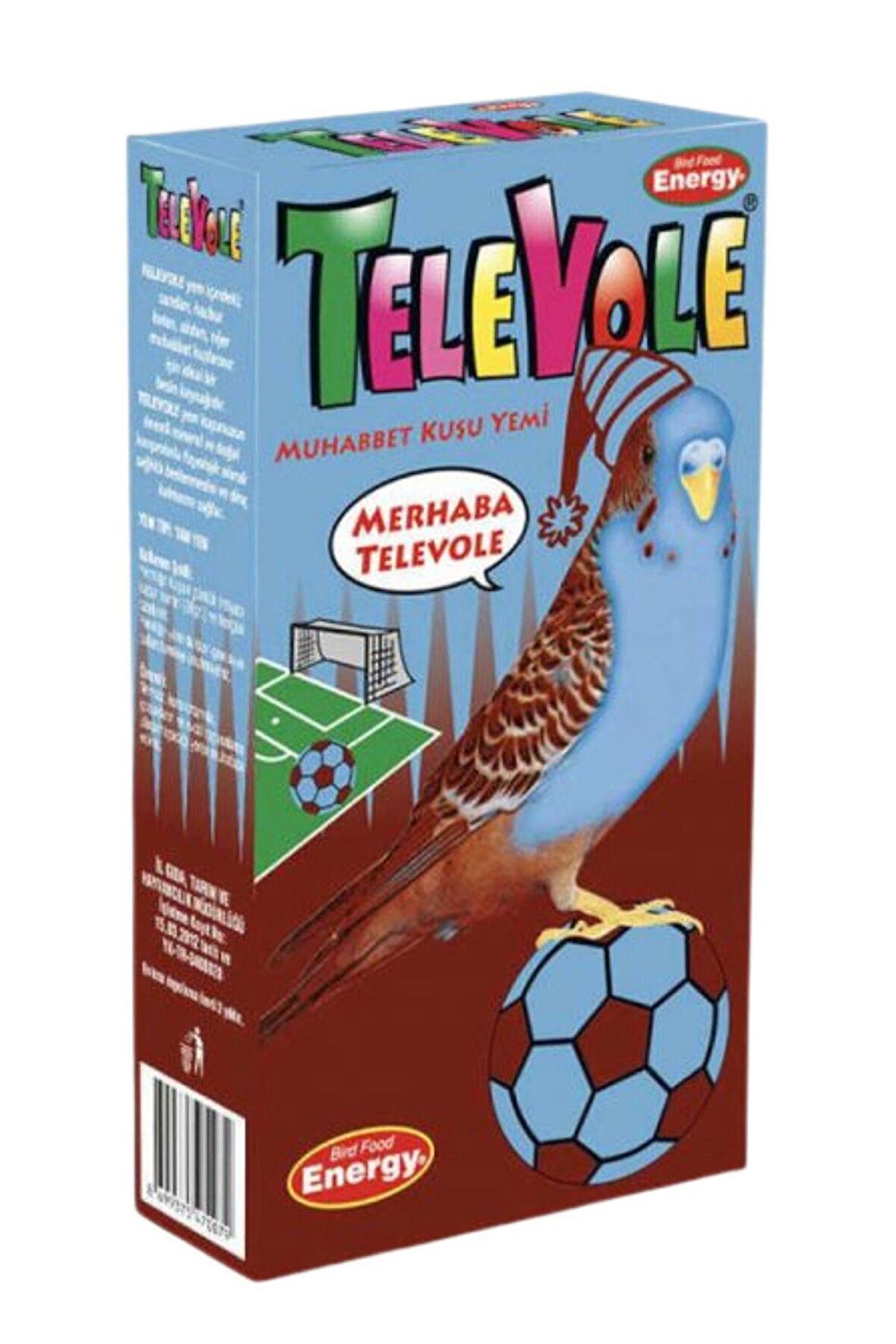 Energy Televole Muhabbet Kuşu Yemi- 300 Gram 10 Kutu TS
