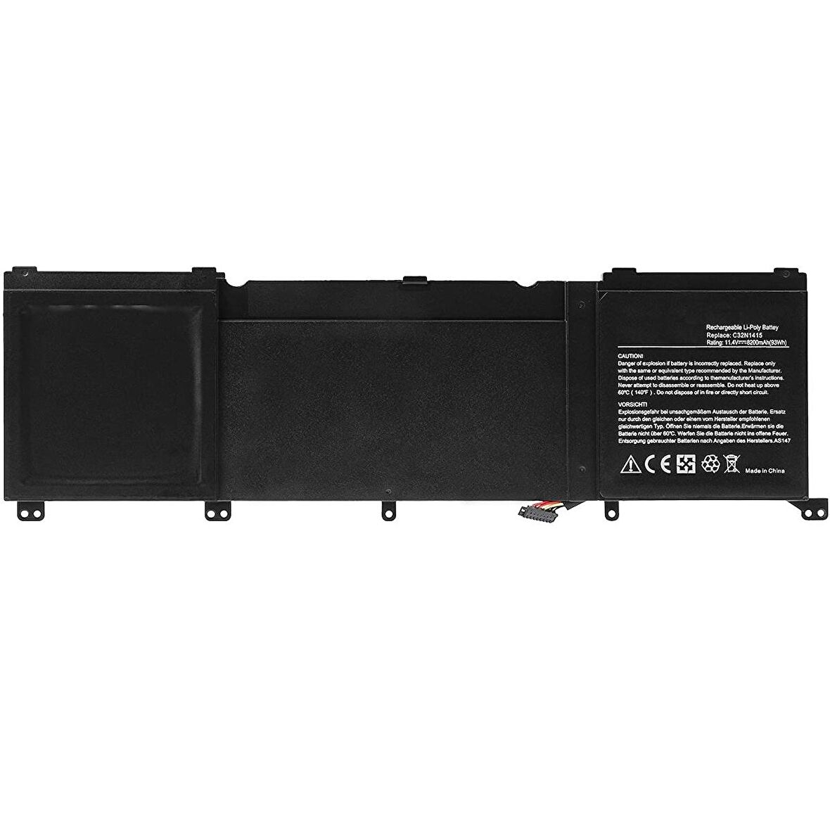 Asus 0B200-01250000 Notebook Bataryası Laptop Pil V2 6 Cell