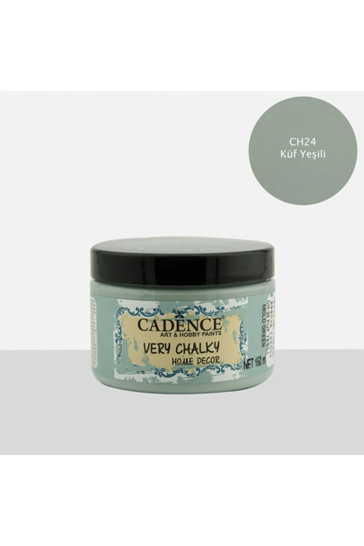 Ch24 Küf Yeşili - Very Chalky Home Decor 150ml