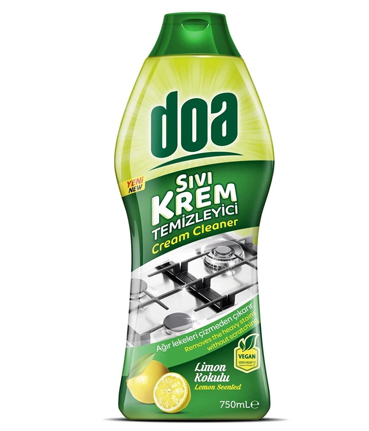 Doa Mineralli Sıvı Krem Limon / 750 Ml