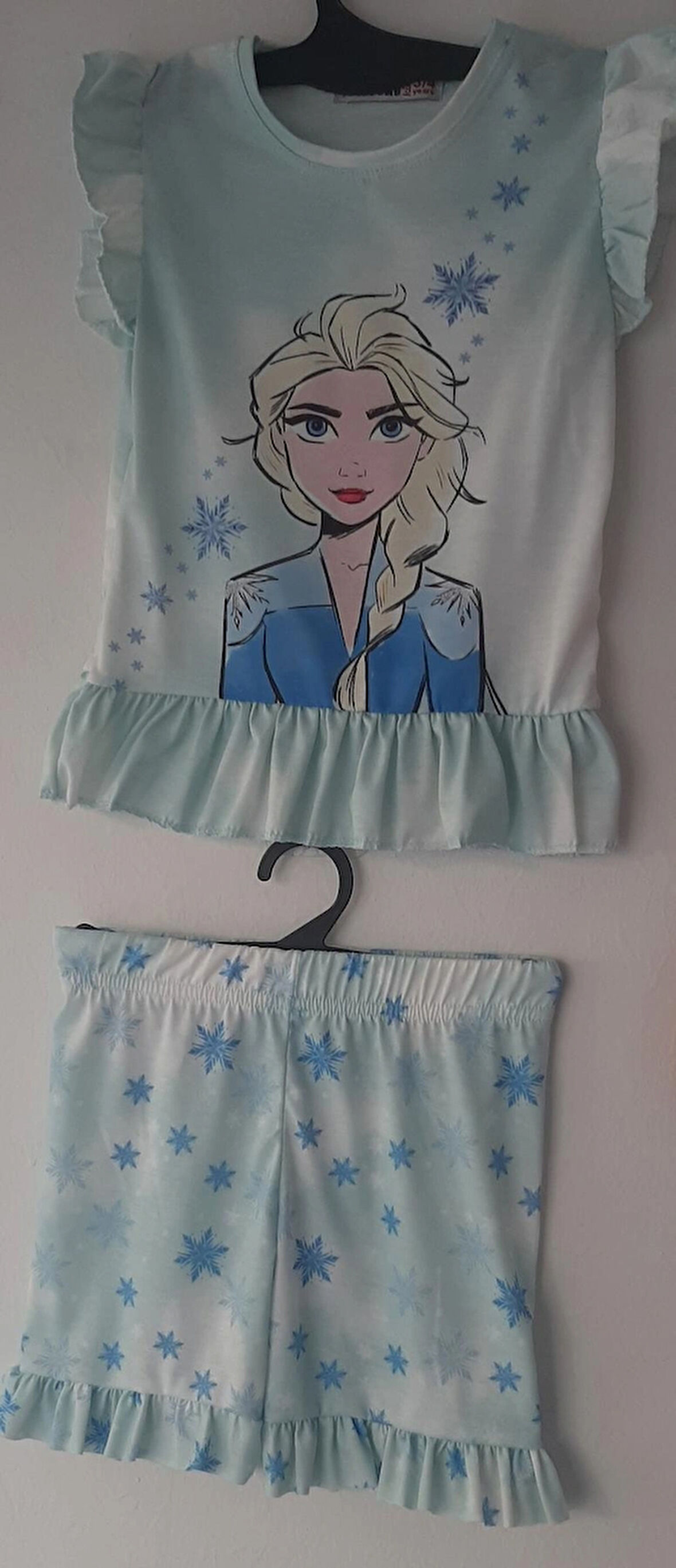 TİNTİNİ Kız Çocuk Şortlu Pijama Takımı 