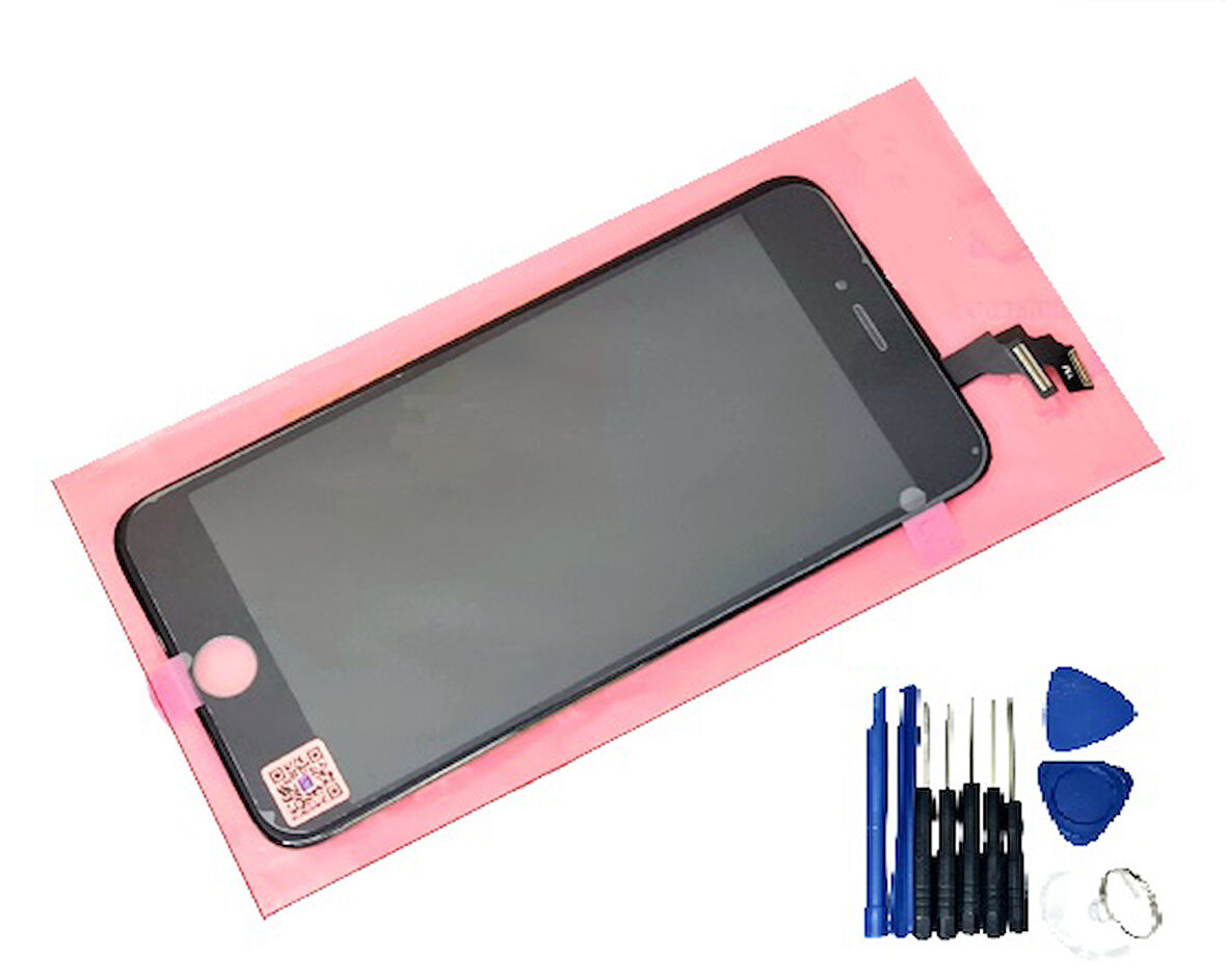 Tkgz İPhone 6 PLUS Lcd Ekran dokunmatik (LW Tamir SETİ) SİYAH