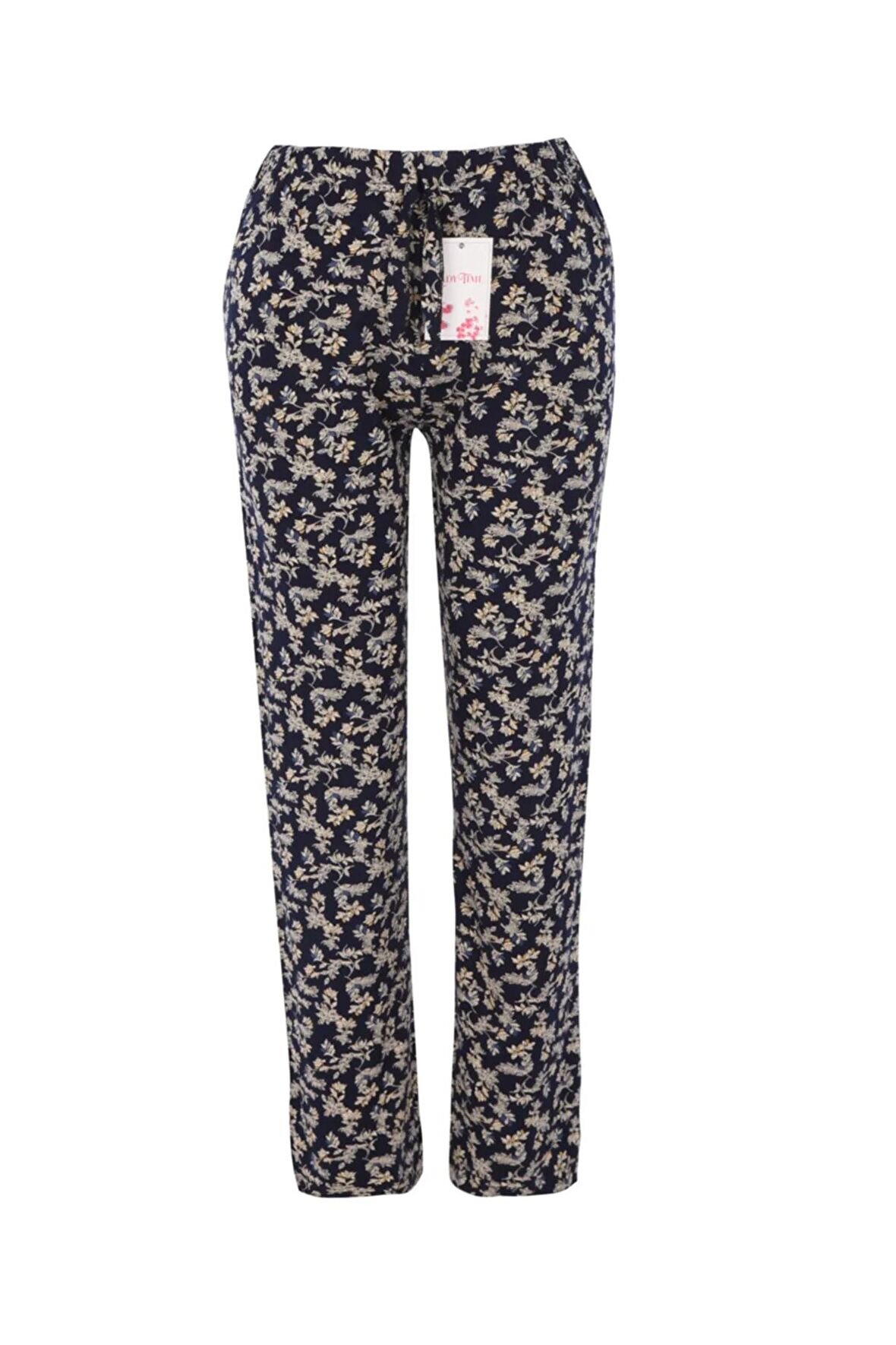 Serinleten Cepli Kadın Pijama Altı