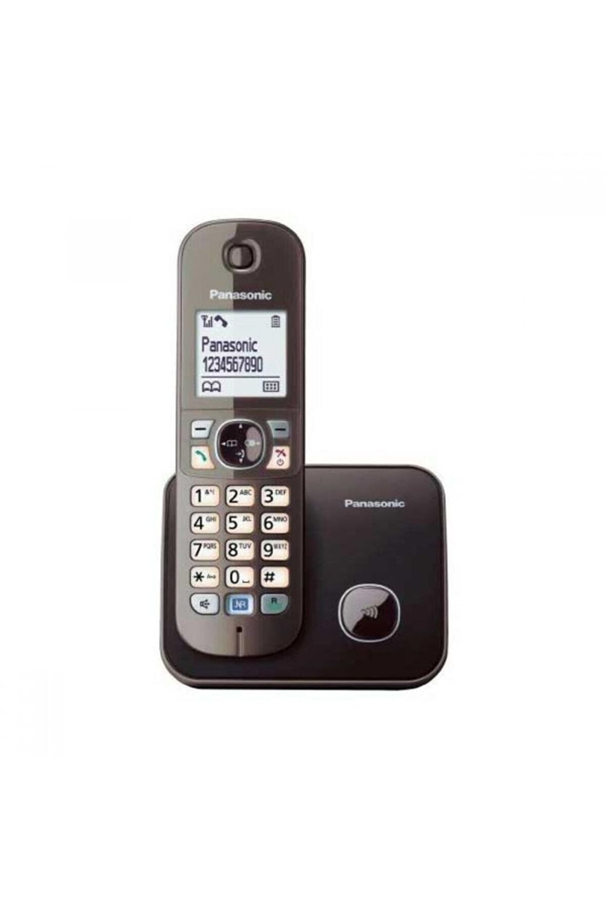 Telefon Kx-tg 6811 Dect Siyah