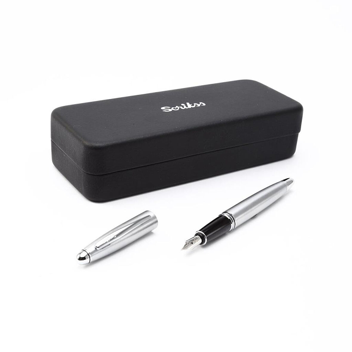 Kişiye Özel Mat Krom Dolma Kalem