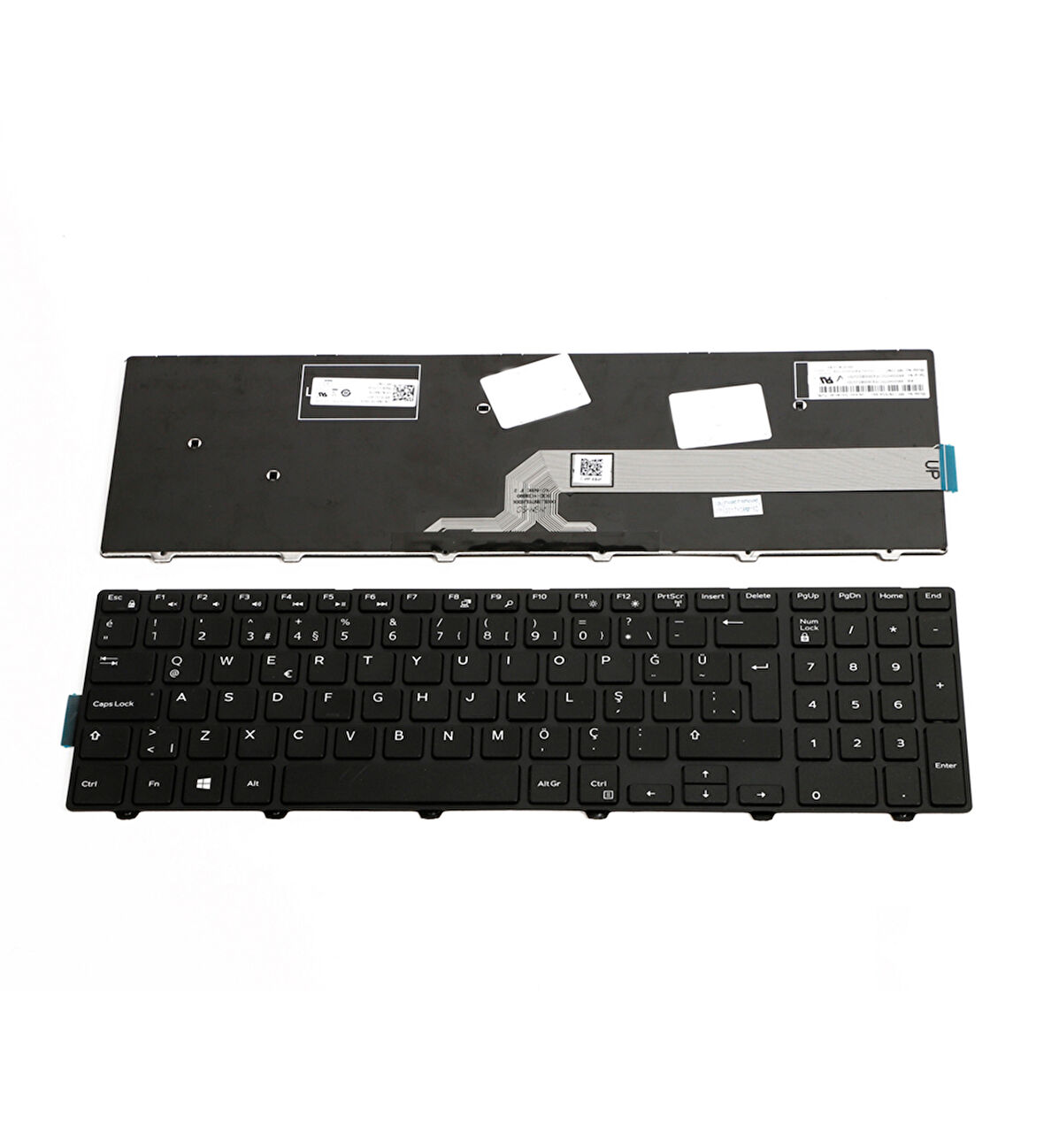 Dell Vostro 3565 15-3565 3568 15-3568 15-3578 Klavye Siyah Türkçe