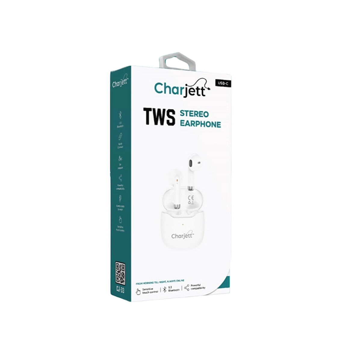 Charjett TWS Bluetooth Kulaklık