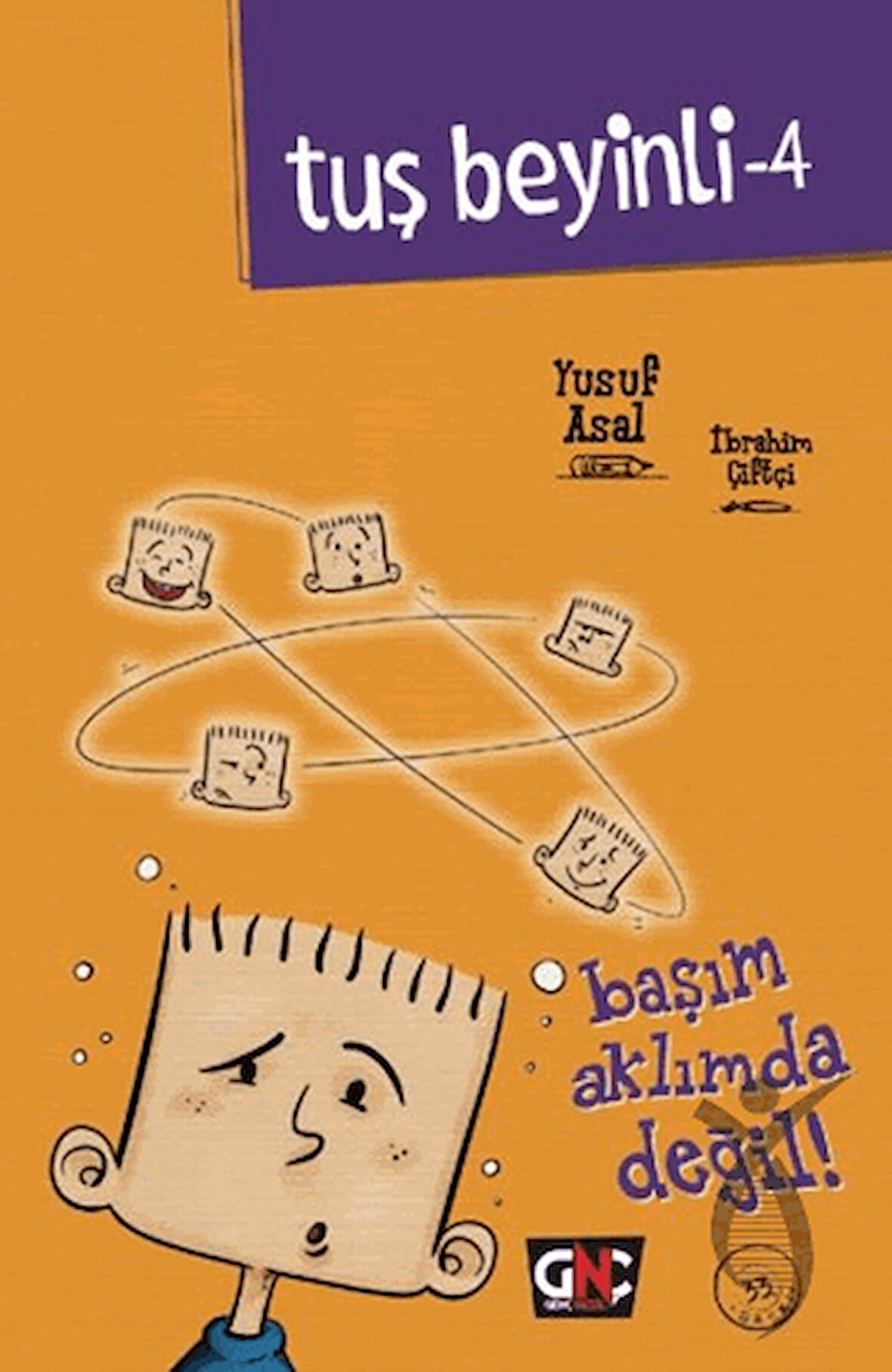 Tuş Beyinli 4 - Başım Aklımda Değil