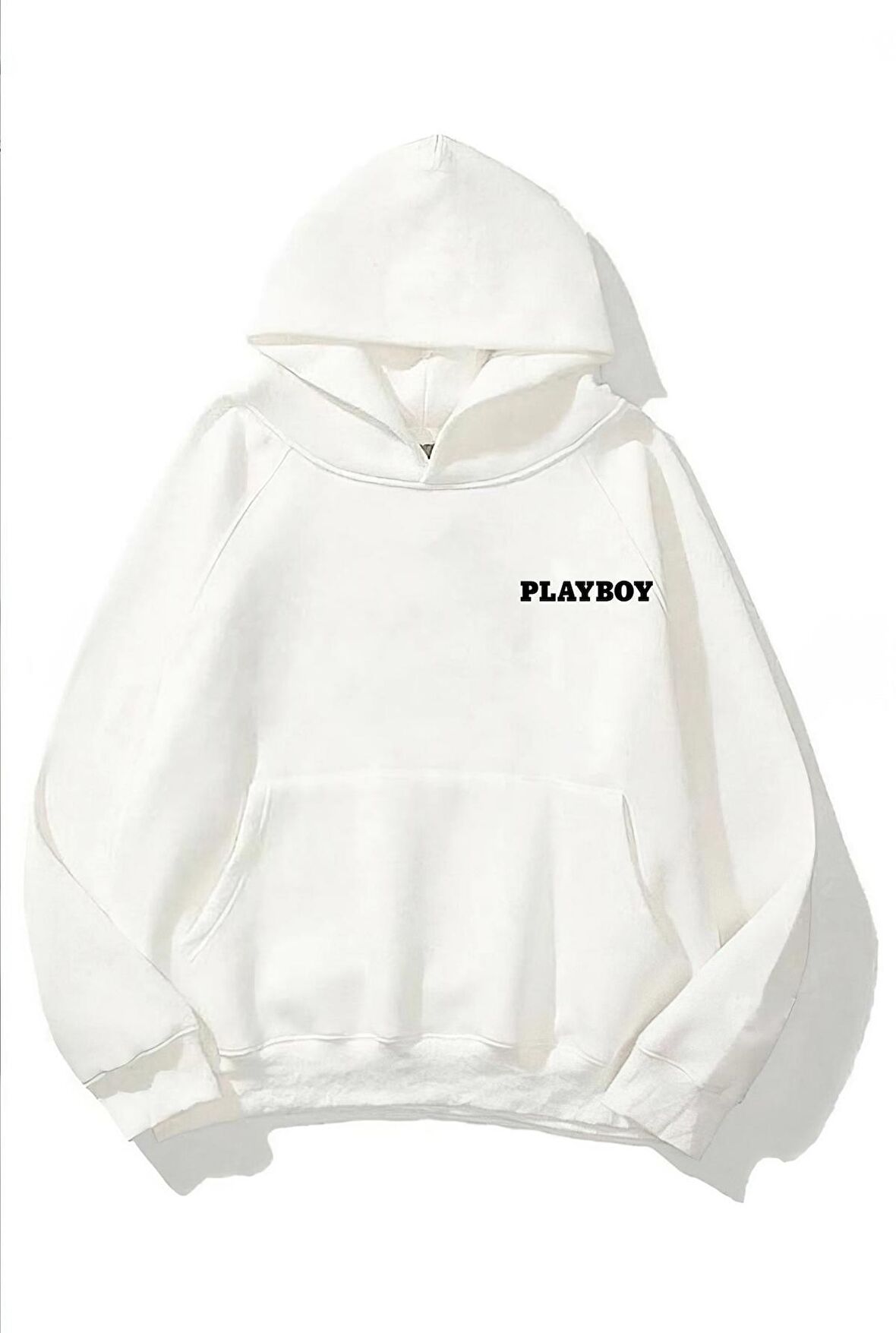 Playboy Baskı Oversize Sweatshirt